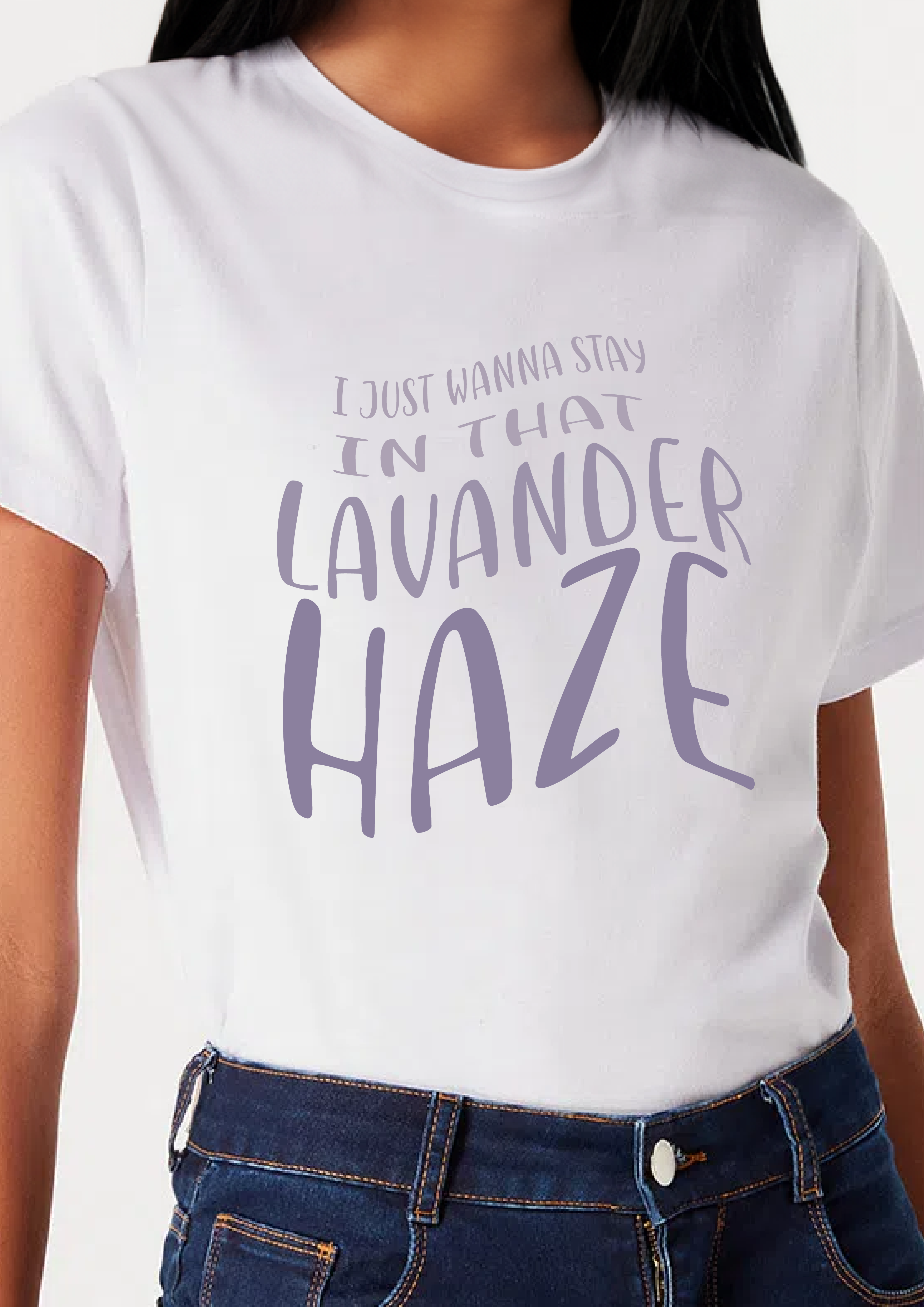 Camiseta Lavander Haze 
