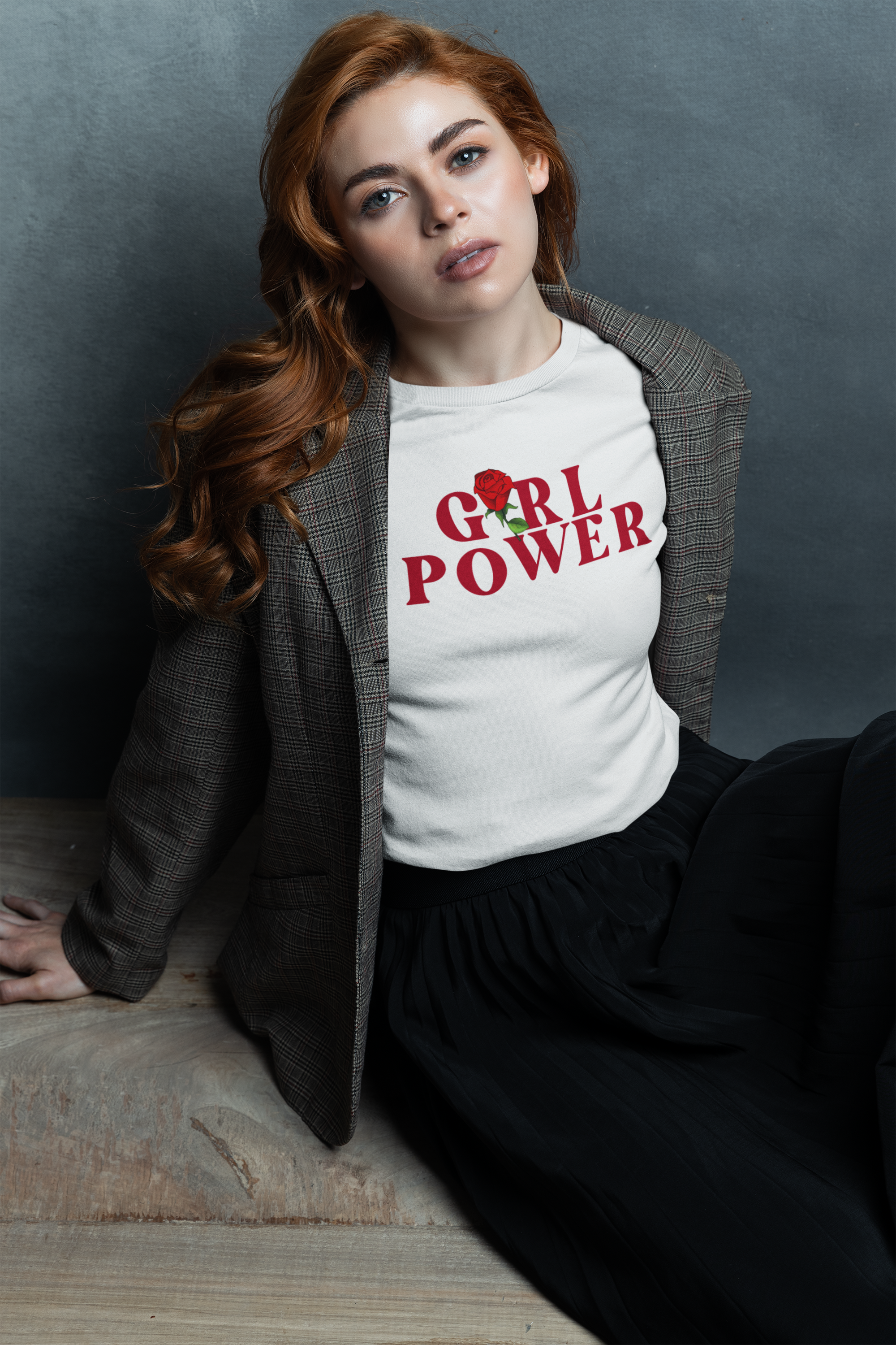 Camiseta Girl Power 