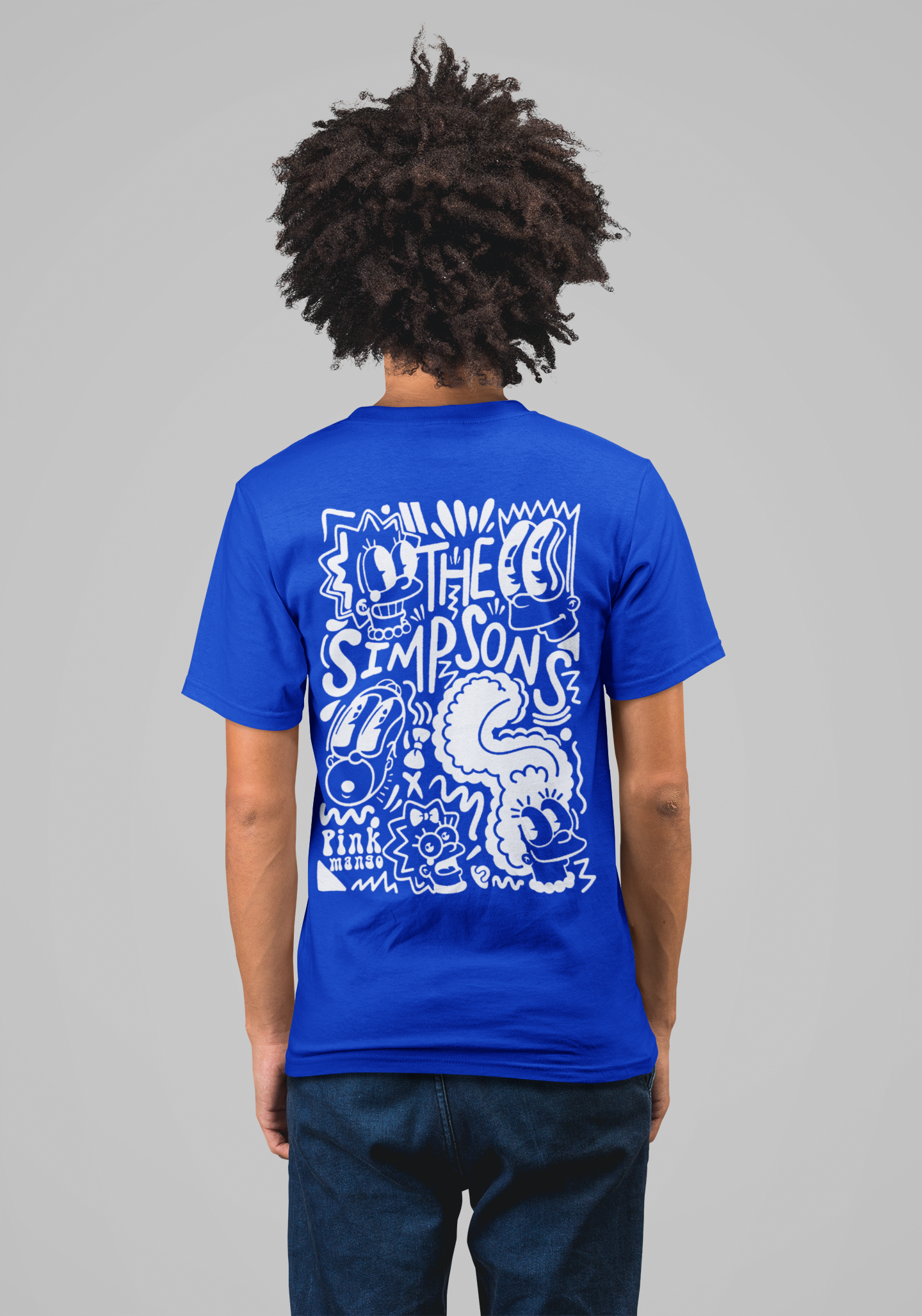 CAMISETA OS SIMPSONS