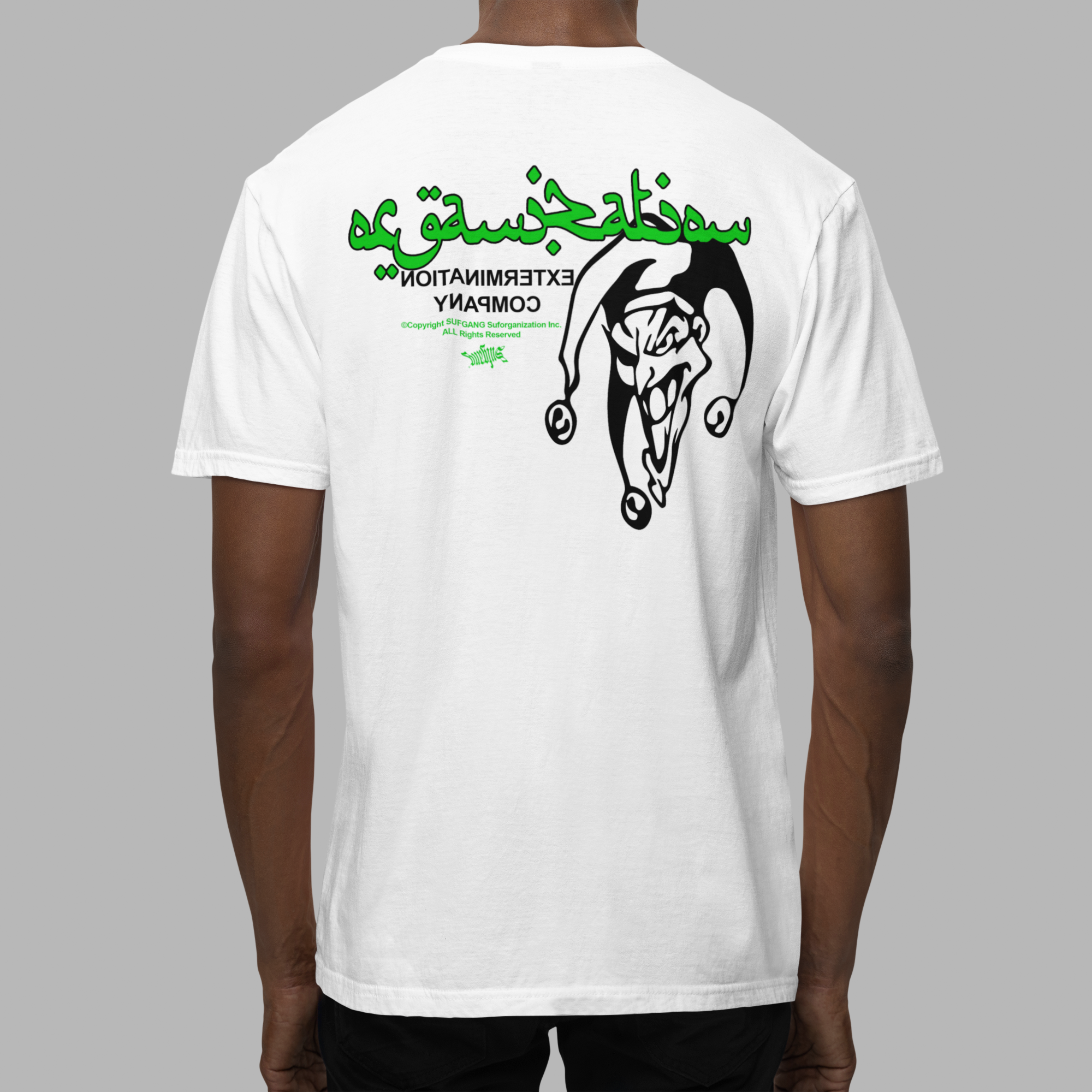 CAMISETA JOKER ARABIC VERDE