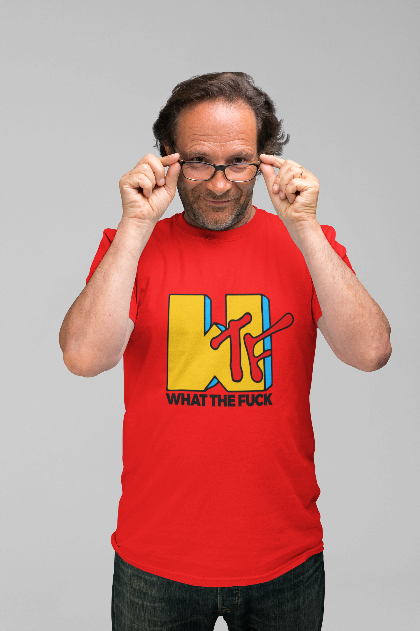 Nome do produto  CAMISETA WHAT THE FUCK (mtv)