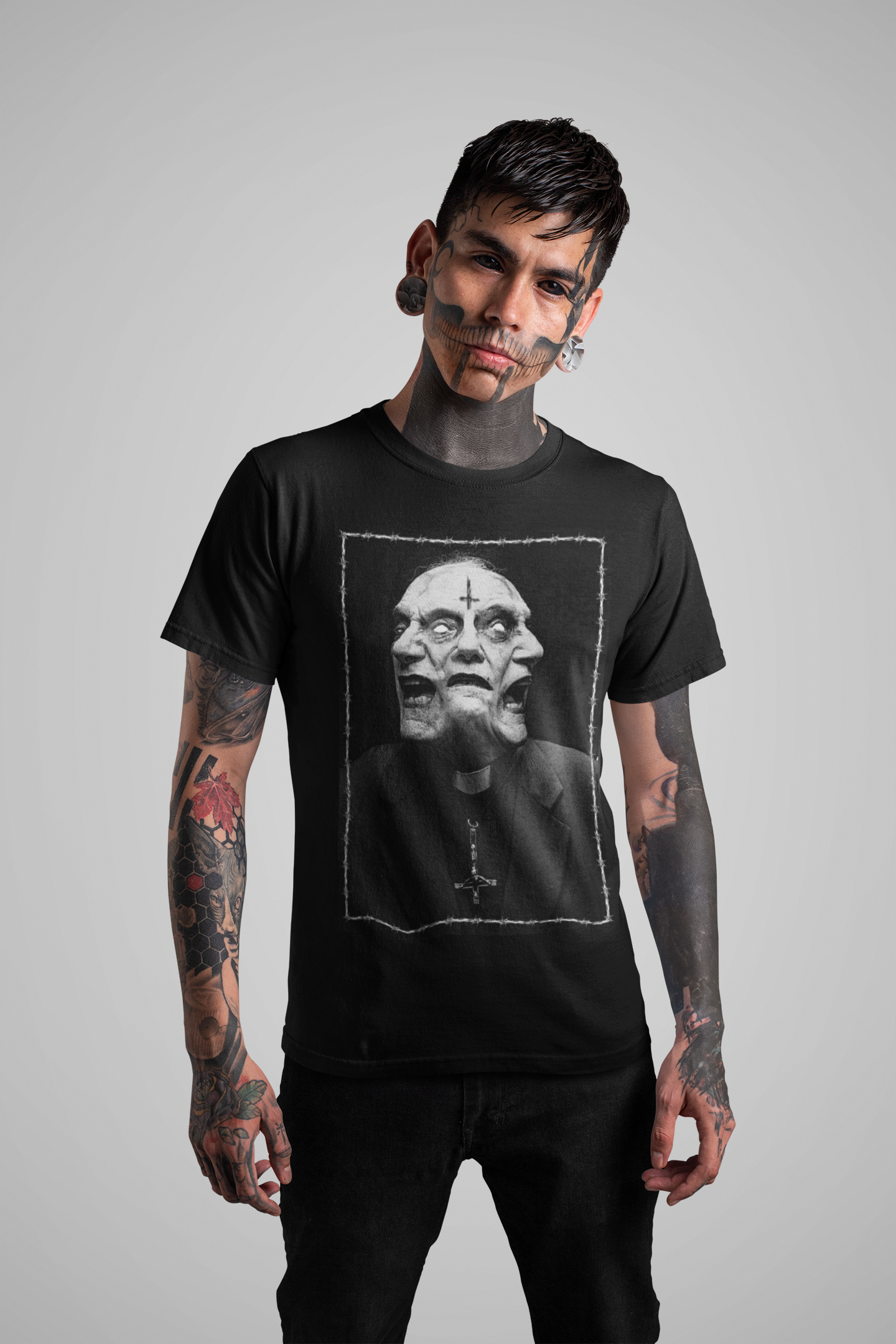 CAMISETA PREMIUM PADRE TERROR