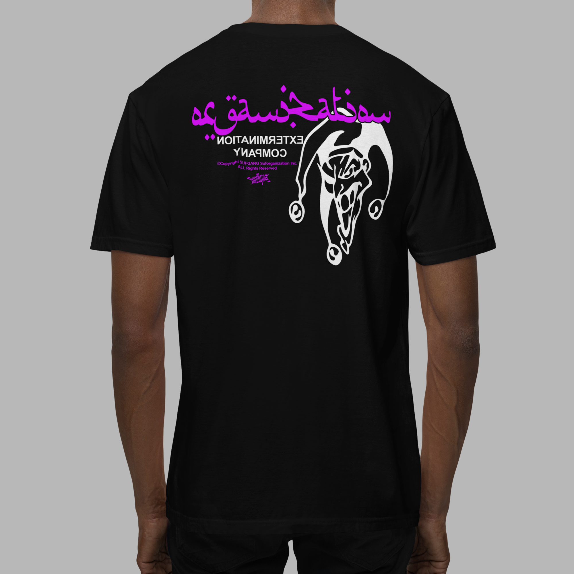 CAMISETA JOKER ARABIC ROXA