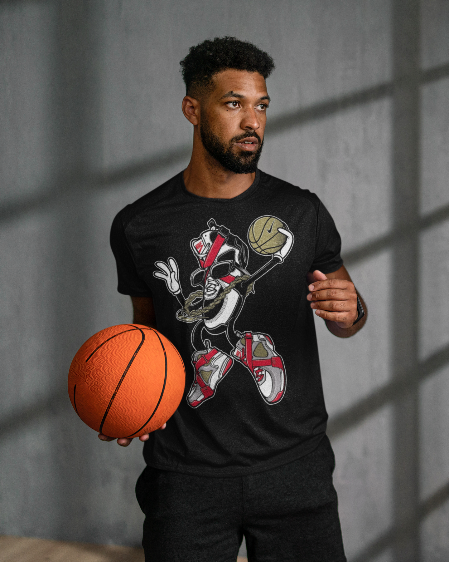 Nome do produto  CAMISETA NIKE BASKET AIR JORDAN