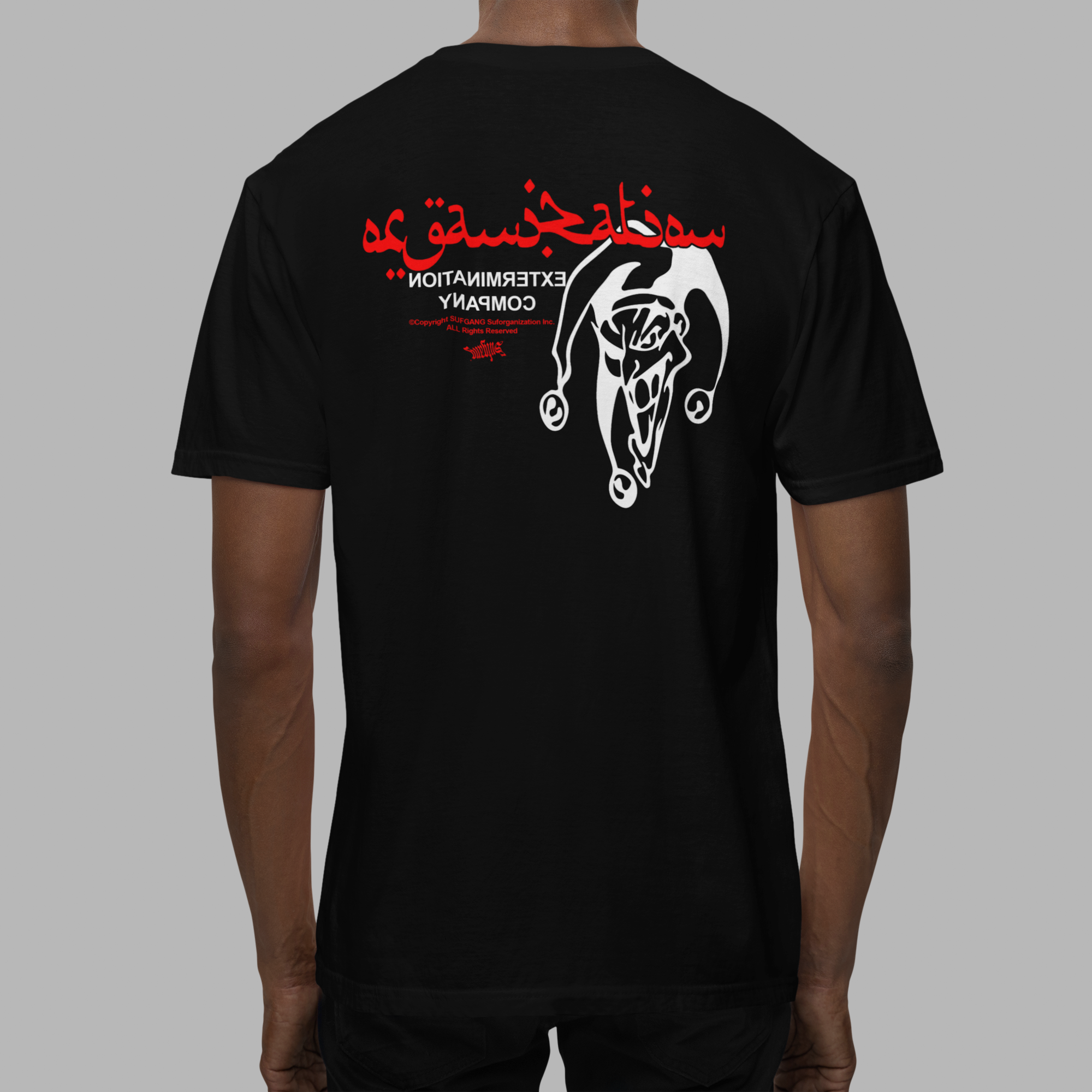 CAMISETA JOKER ARABIC VERMELHA