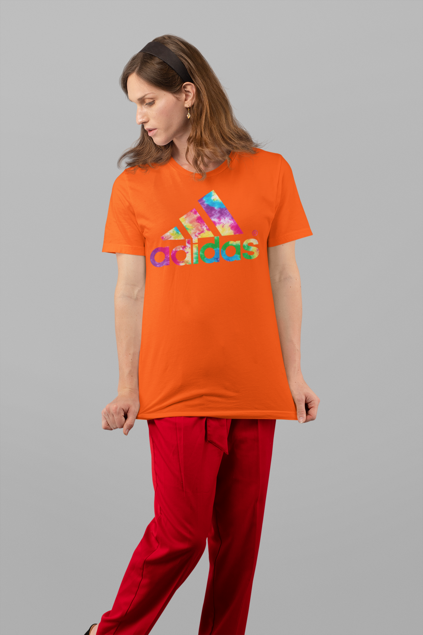 Nome do produto  CAMISETA ADIDAS TIE DYE QUALITY