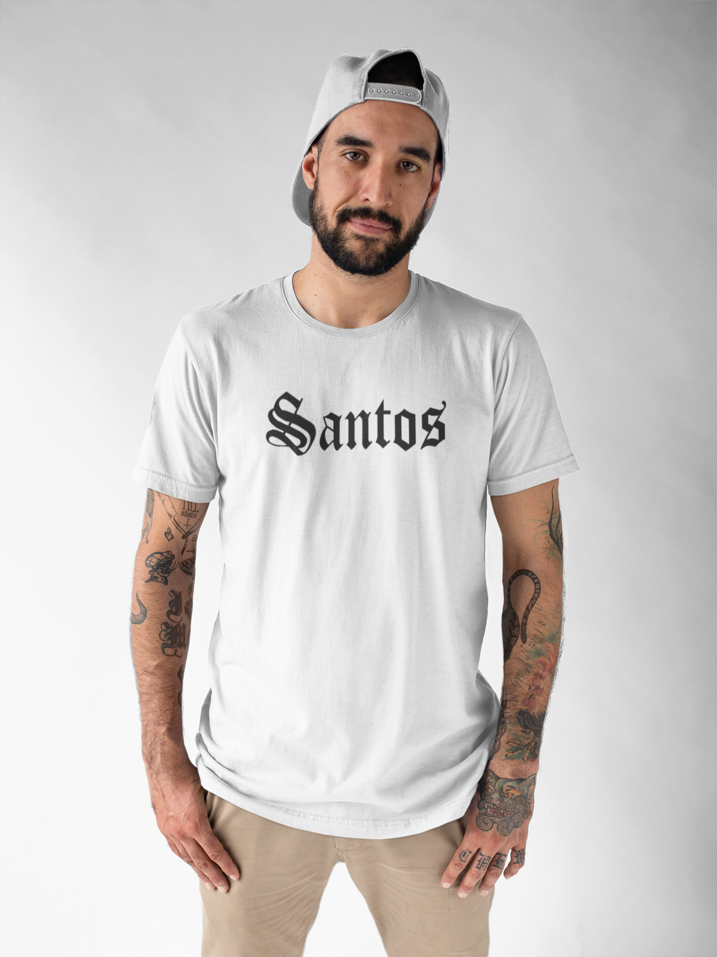 Nome do produto  CAMISETA SANTOS (COMPTON)