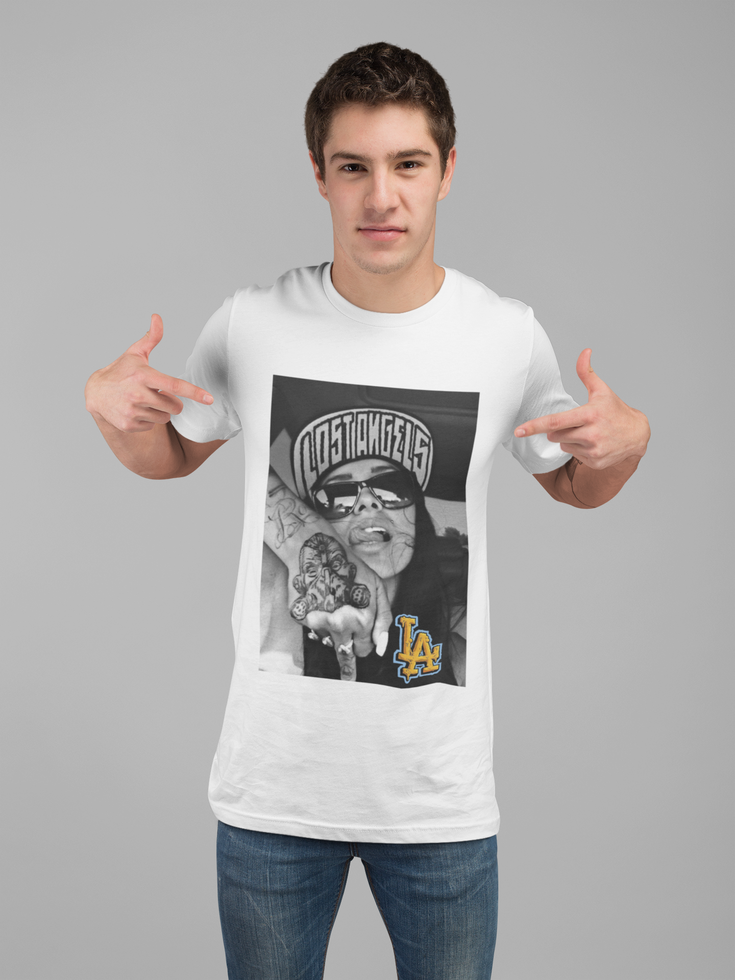 Nome do produto  CAMISETA PREMIUM LOST ANGELES