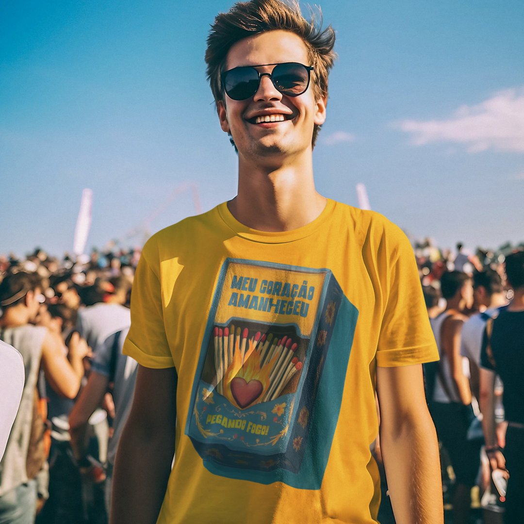 Meu Coração Amanheceu Pegando Fogo 