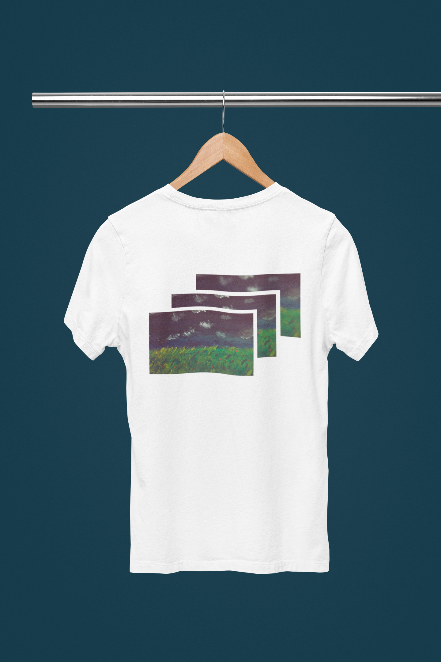 Nome do produto: Camiseta Unissex - Color Design