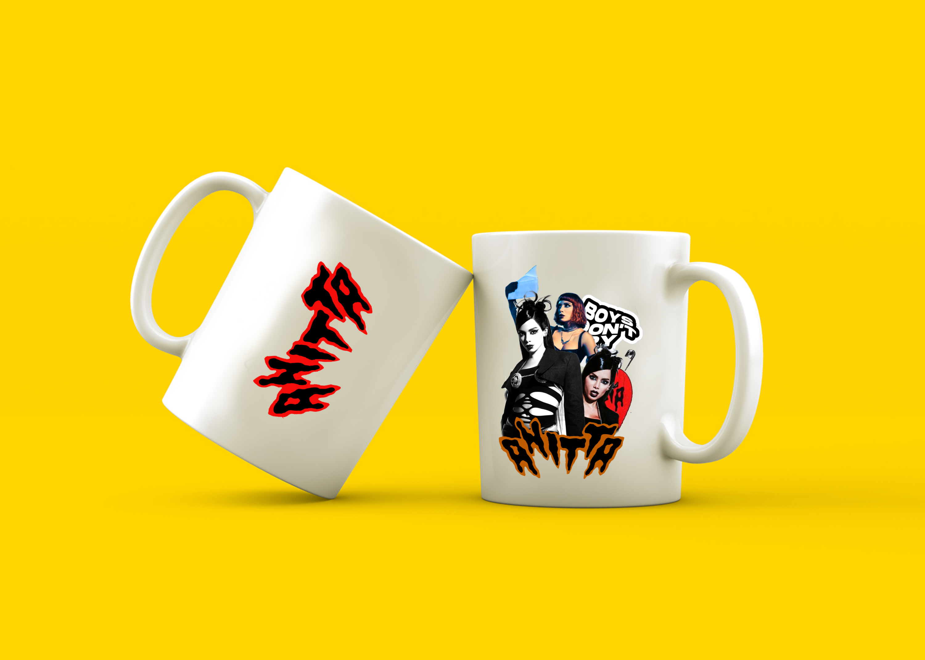 Caneca Boys Don't Cry Colection