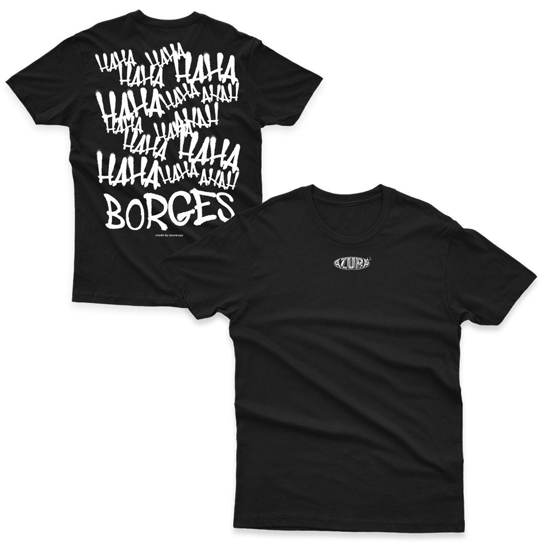 Nome do produto: BORGES - HAHAHA