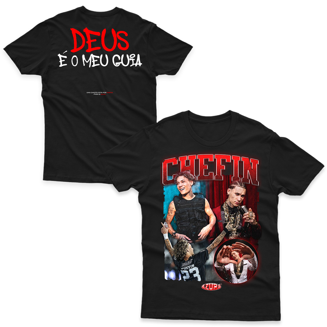 Nome do produto: CHEFIN - DEUS É O MEU GUIA