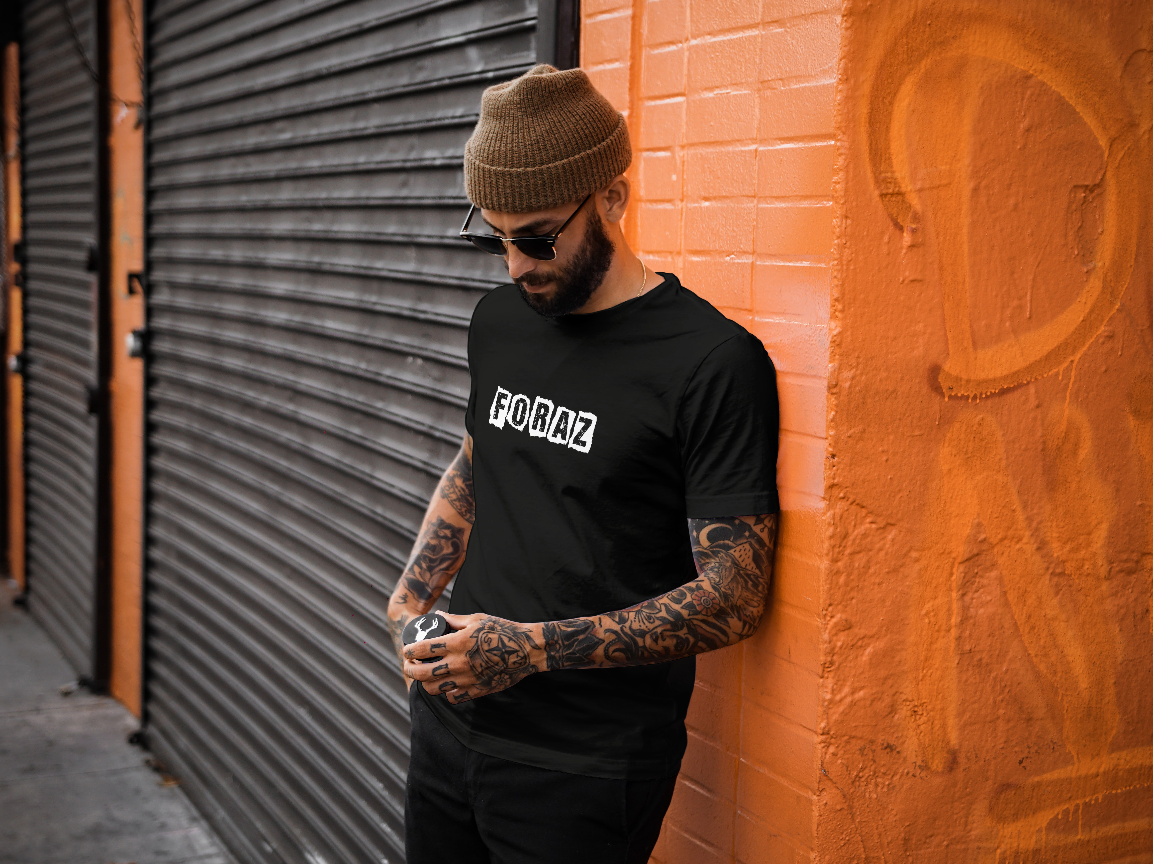 Camiseta Classic mod00123 Banda Foraz