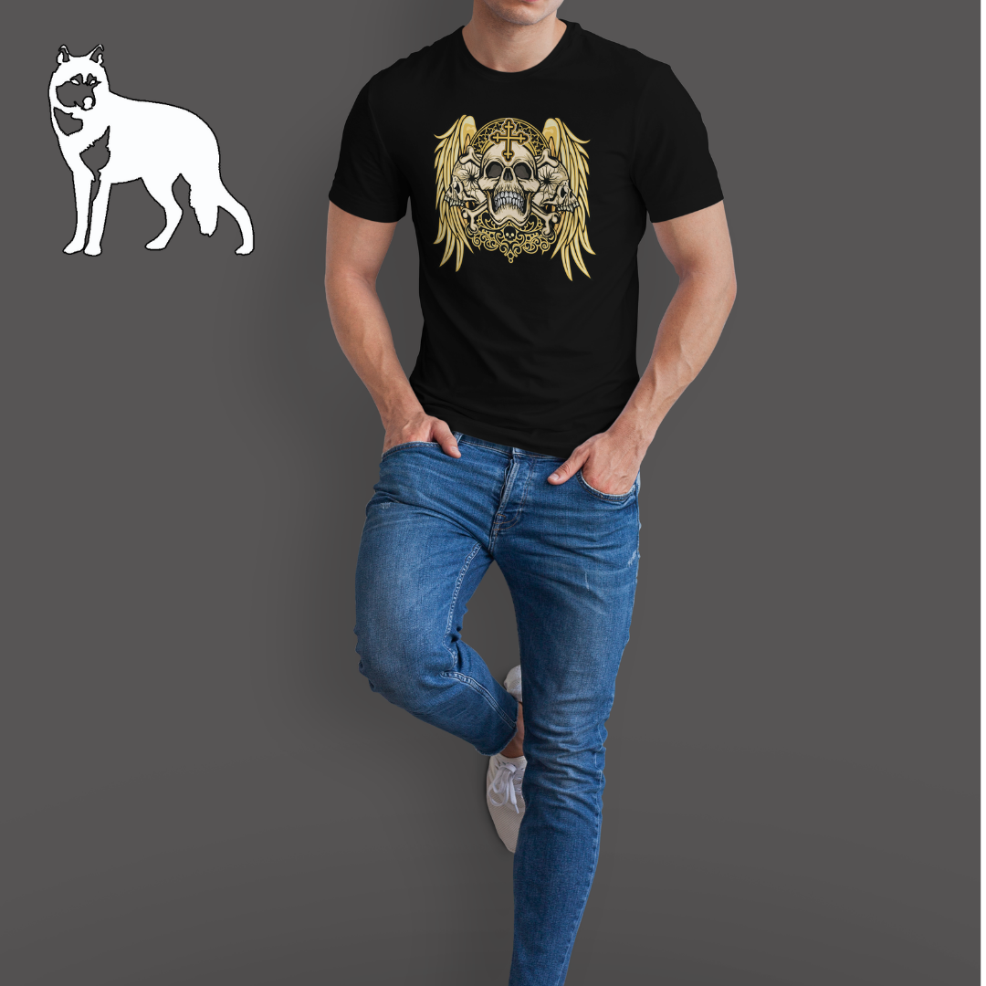 Camiseta Quality Rei Morto, Rei Posto