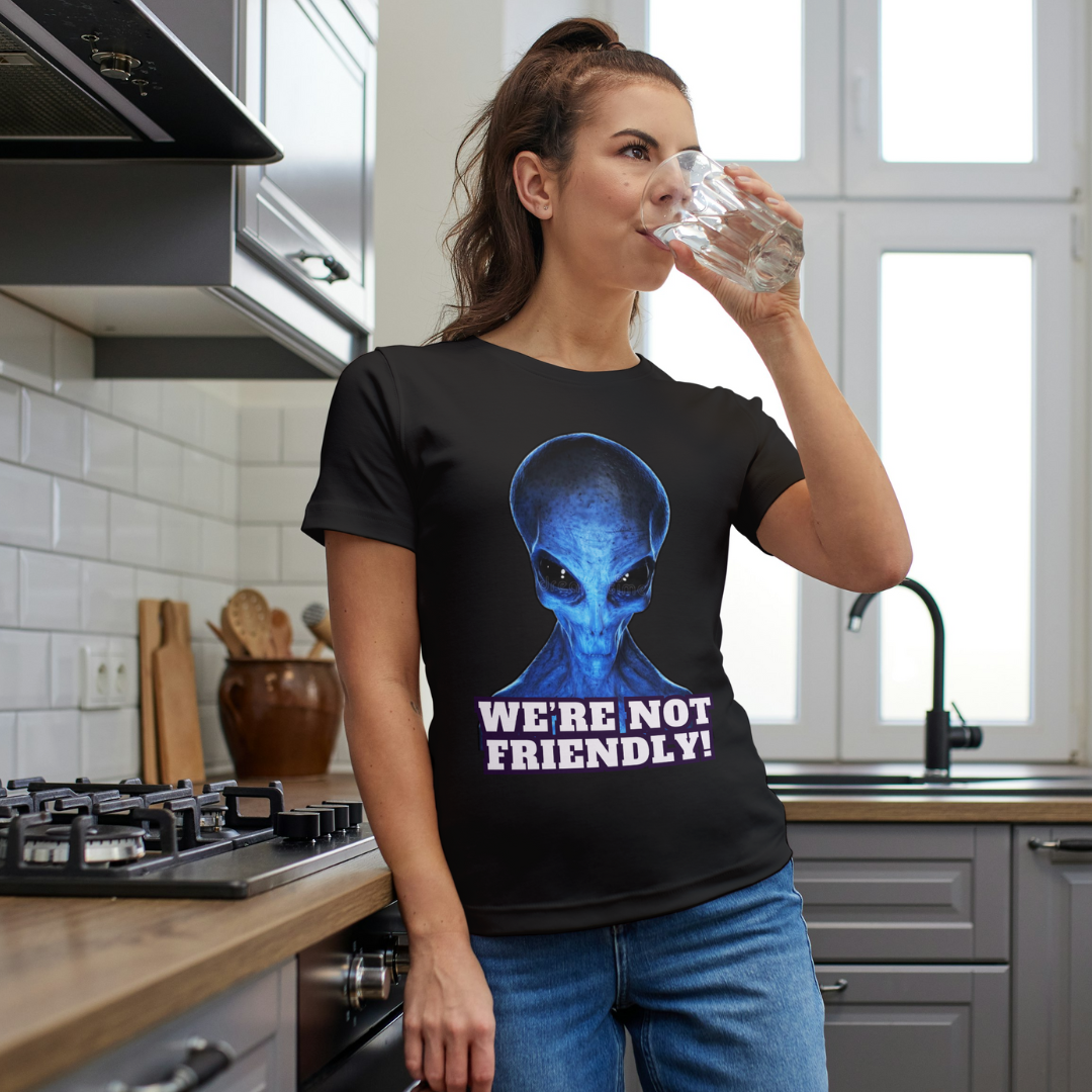 Not friendly feminina