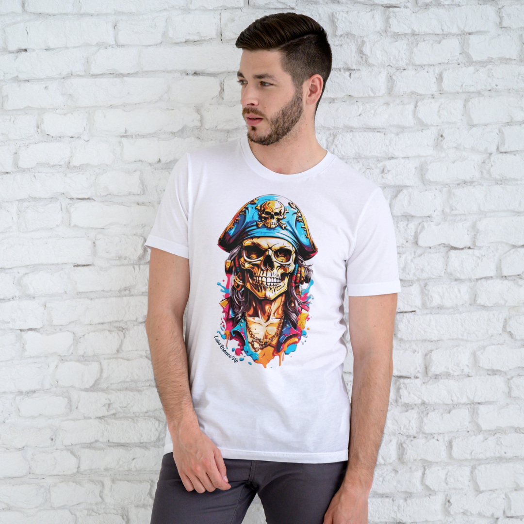 Lobo Branco Vip 2024 pirata masculina