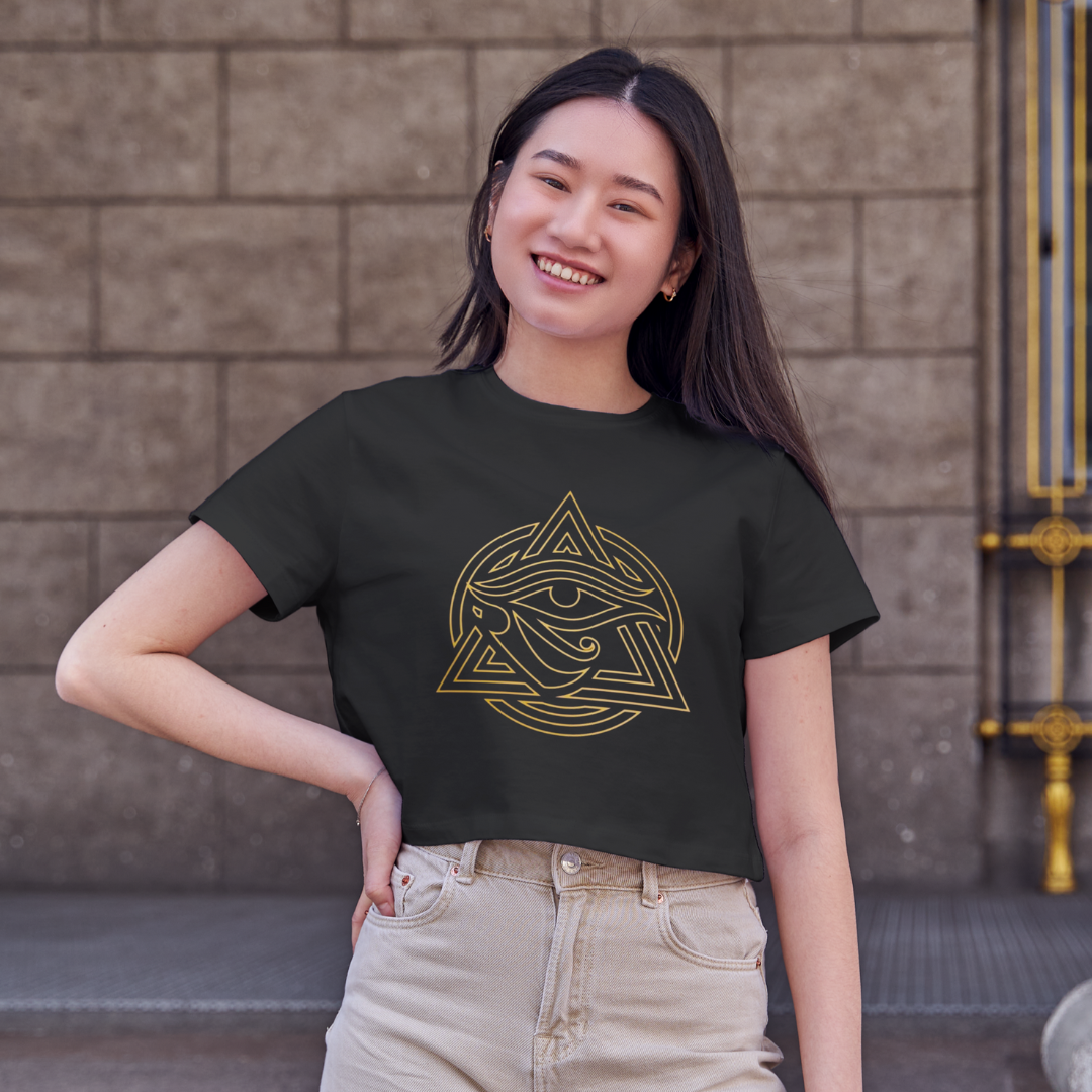 Olho de Hórus feminina