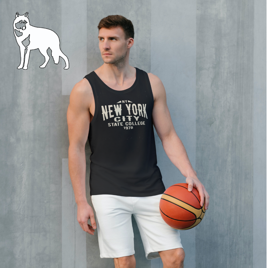 Lobo Branco 2024 NY City masculina