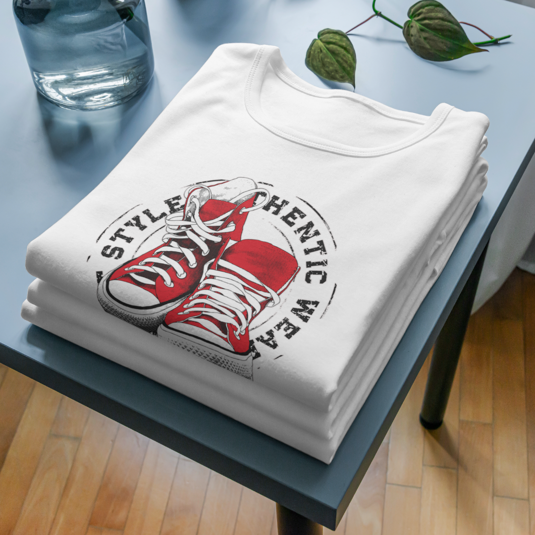 Lobo Branco 2024y Meu all star vermelho  masculina