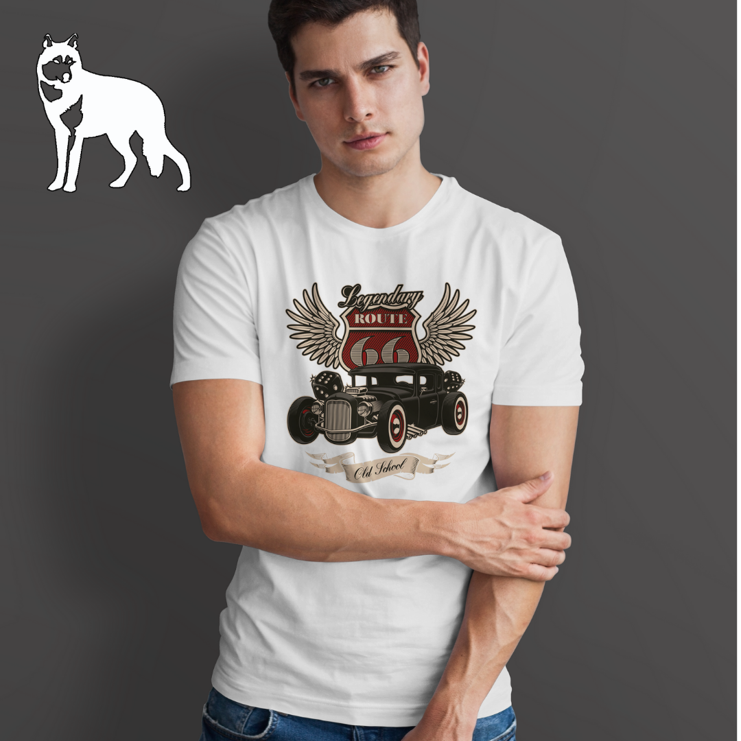 Camiseta Quality Hot Rod Angel