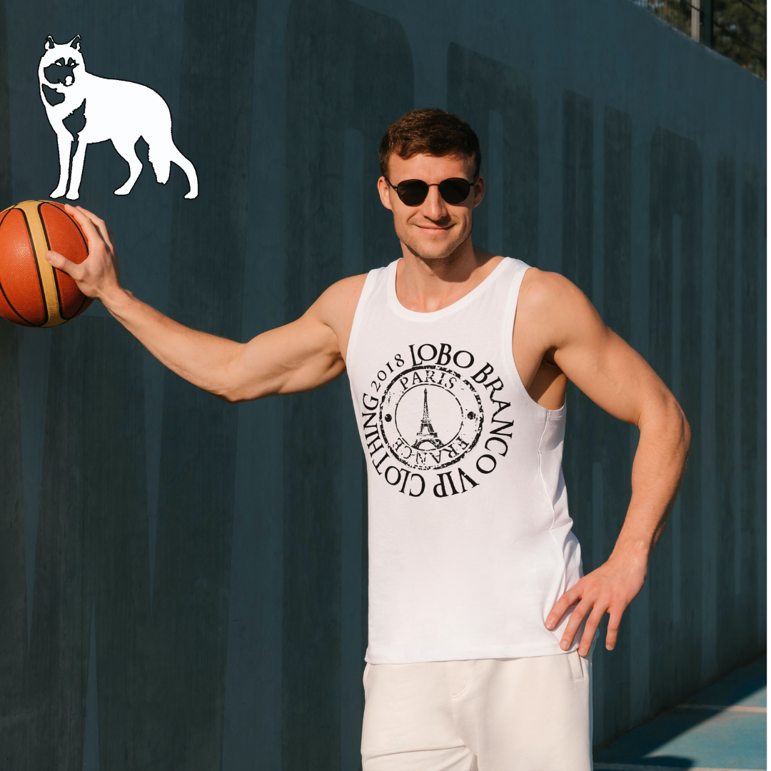 Lobo Branco 2024 Paris masculina