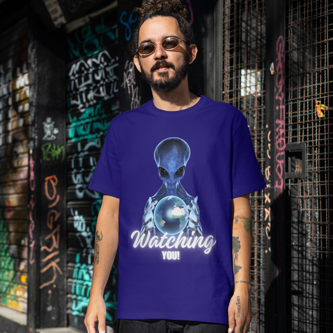 Alien ee olho masculina