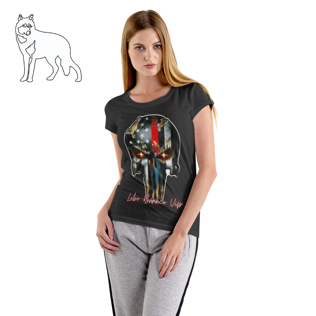 Lobo Branco 2024 Team Six Navy Seals feminina