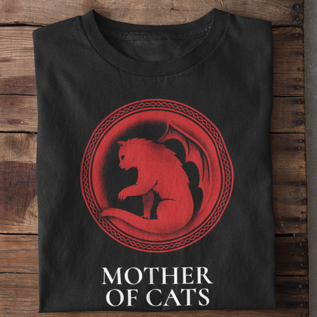 Nome do produto: Camiseta - Mother of cats