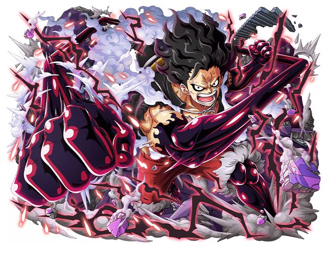 Nome do produto: Caneca magica de One Piece, Luffy Gear 4
