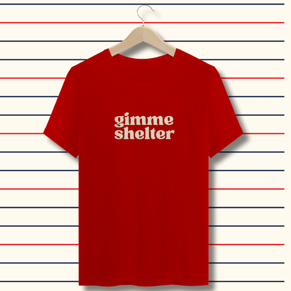 T-Shirt Vermelha Crème de la crème