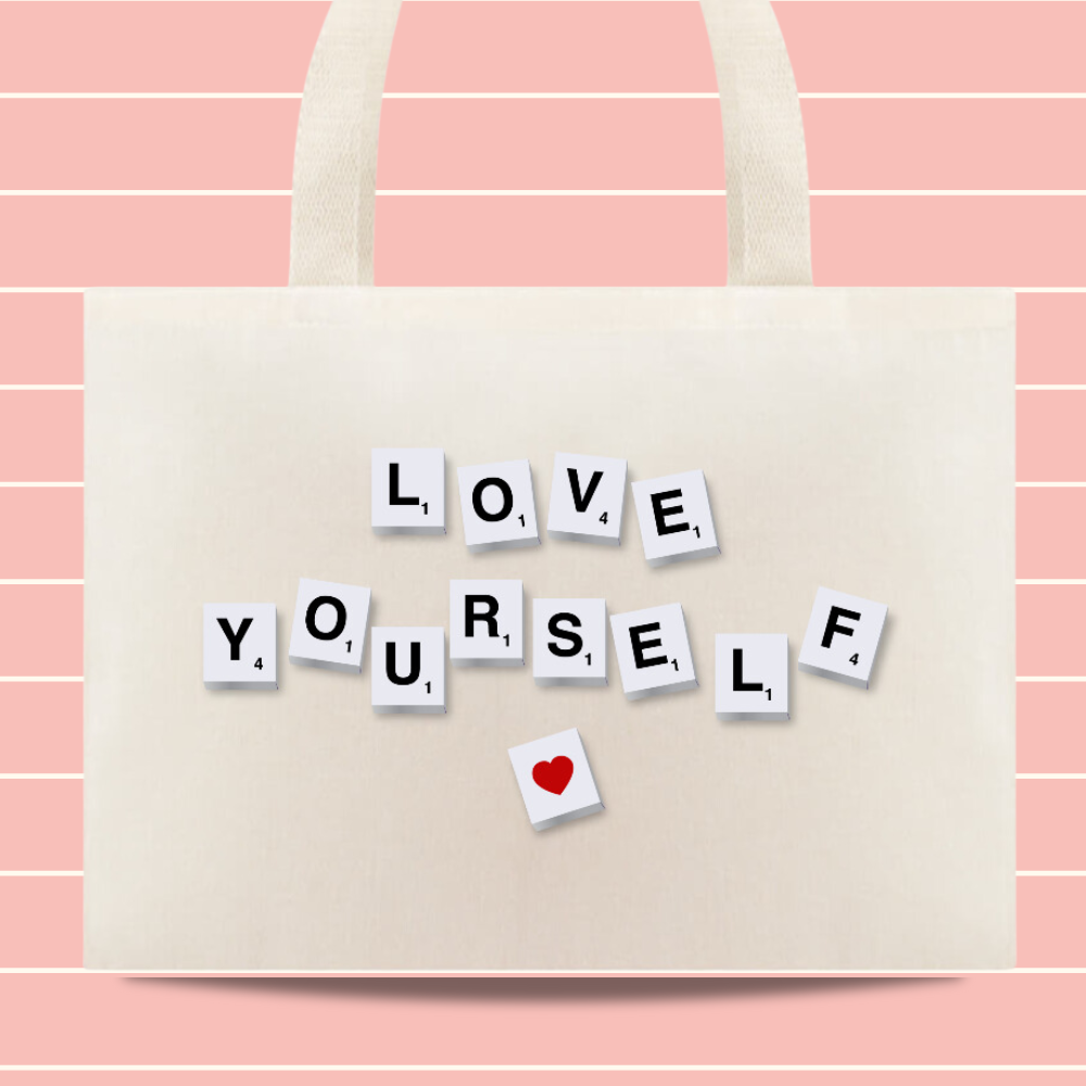 Tote Bag Love Yourself