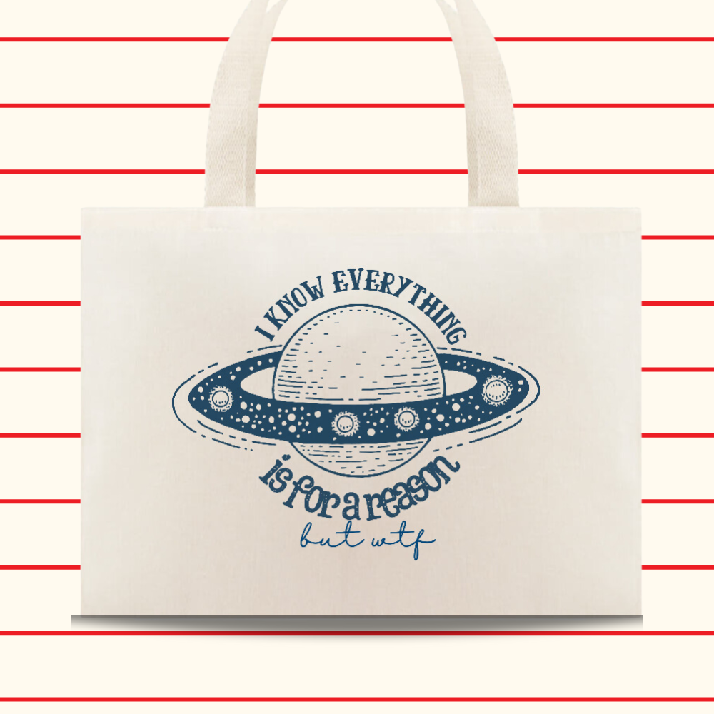 Tote Bag But WTF