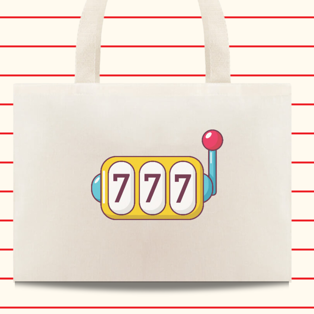Tote Bag Jackpot 777