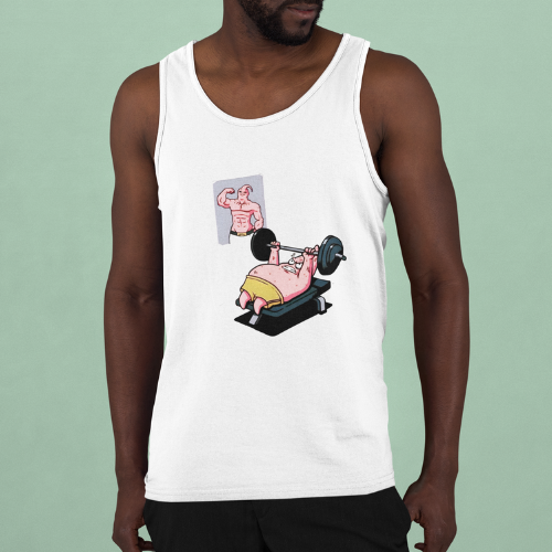 Camisa Regata - Patrick Get Fit Majin Boo Magro - Originalidade e Estilo