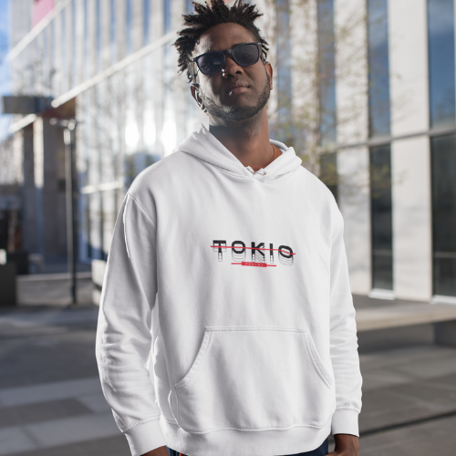 Moletom Tokio  Single Edition - Estilo e Autenticidade Minimalista 