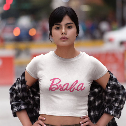 Cropped Braba - Diversão e Estilo