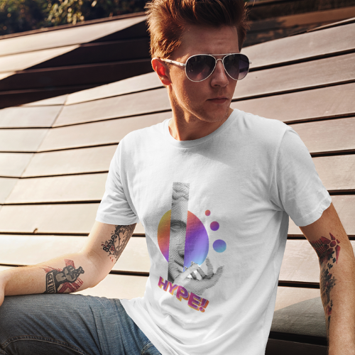 Camisa HYPE  Indie Estátua  - Estilo e conforto 