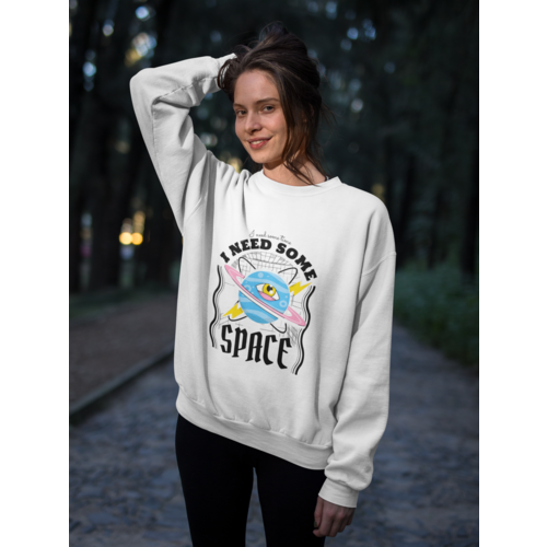 Moletom Feminino - I need Some Space