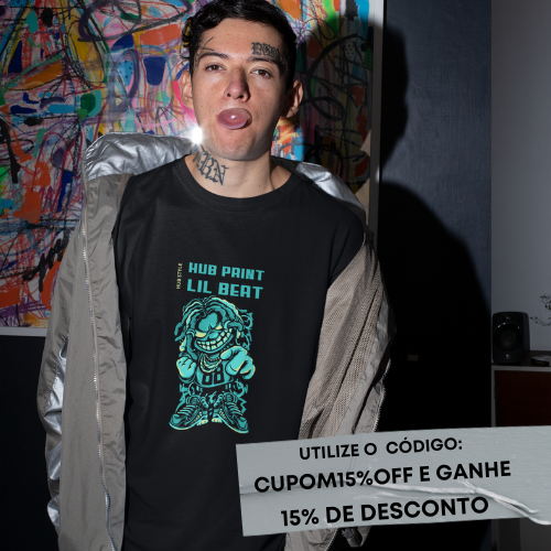 Nome do produto: Camisa Hip Hop - Estilo e Conforto 