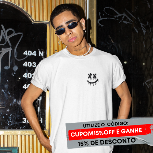 Camiseta Hip Hop Yknow - Conforto e Estilo