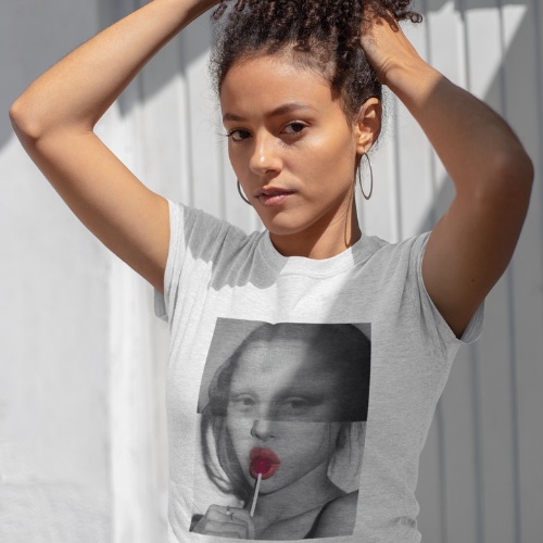 Camisa Mona Lisa - Meme Pirulito - Divertida e Estilosa 
