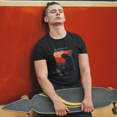 Camiseta Arte Itachi Van Gogh - Originalidade e Estilo