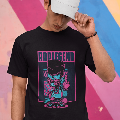 Camisa Hip Hop  Rap Legend - Estilo e Conforto