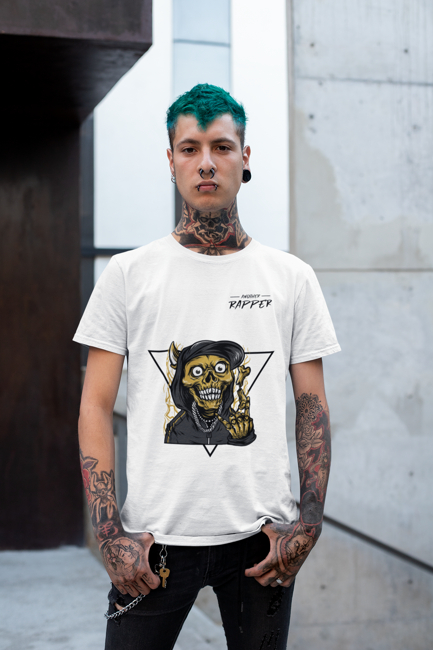 Camisa Streetwear - Hip-Hop: Estilo e Atitude Urbana