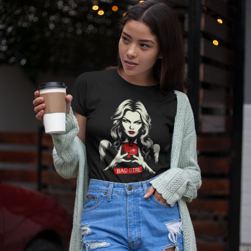 Camisa Apple Bad Girl  - Estilo autêntico e Conforto