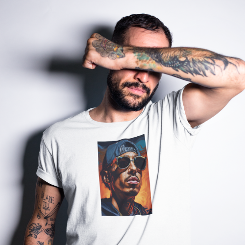 Camisa gângster  F5 - Estilo e Originalidade 