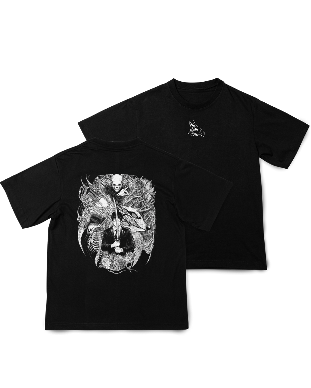 Camisa Chainsaw Man (Frente e Verso) - Aki