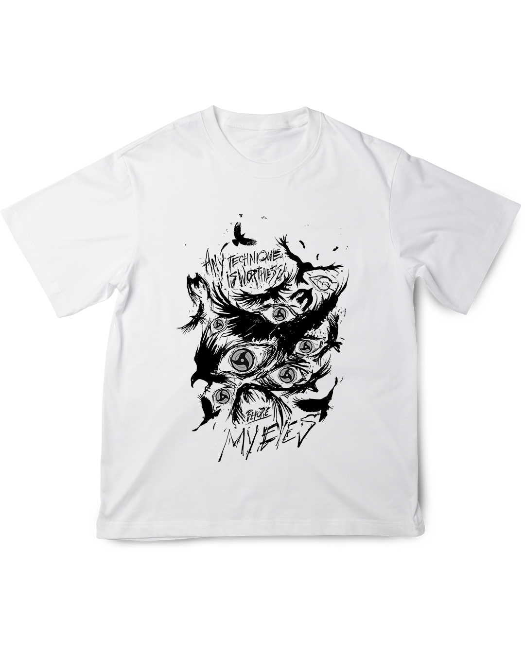 Camisa My Eyes Itachi (Frente)