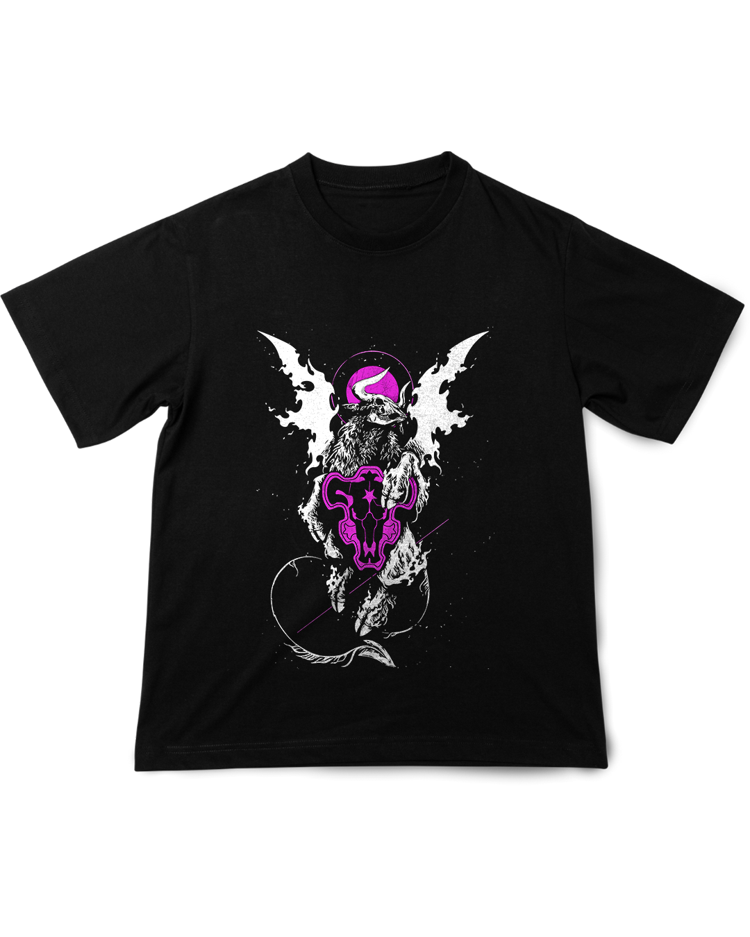 Camisa Touros Negros (Arte Frente)